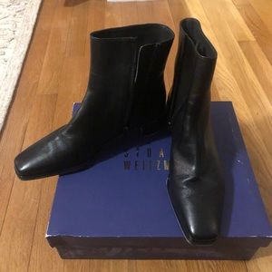 Stuart Weitzman Pauline Ankle Booties